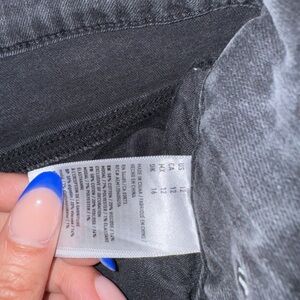 American eagle black shorts